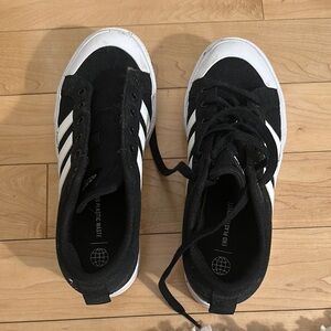 Black and White Sneakers